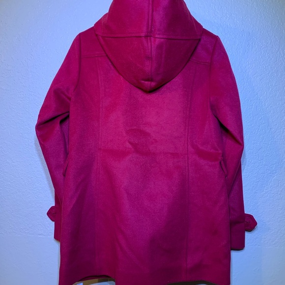 Pendleton Toggle Tassle Wool Trench Peacoat Jacket 49ers - Picture 6 of 8